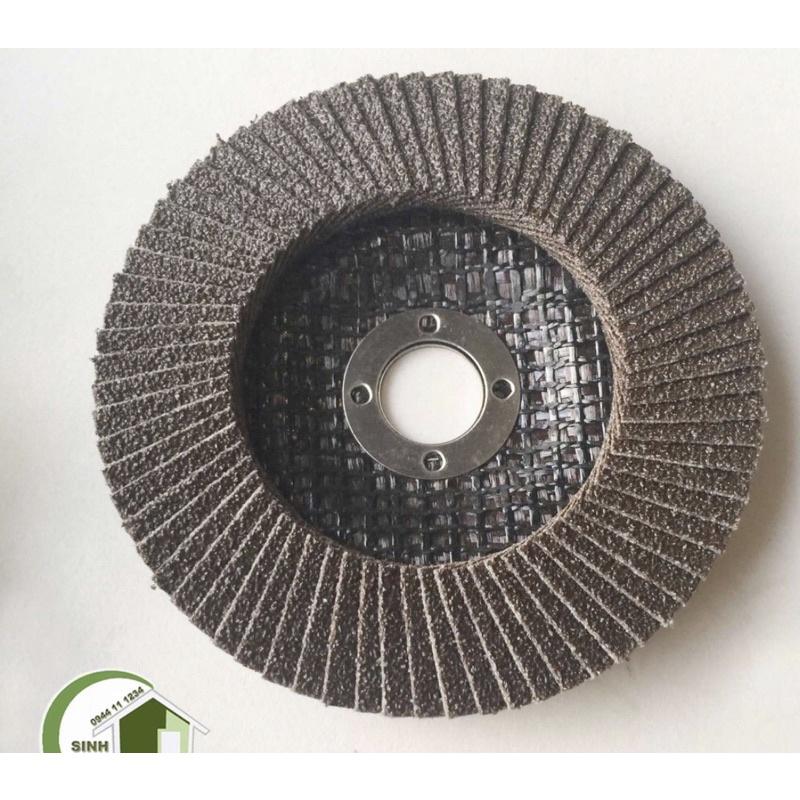 Nhám Xếp Hiệu Tiger và LionKing Chính Hãng - Kích Thước 100mm - Nhám Xếp Đế Sắt - Chà Kim Loại, Gỗ, Rỉ