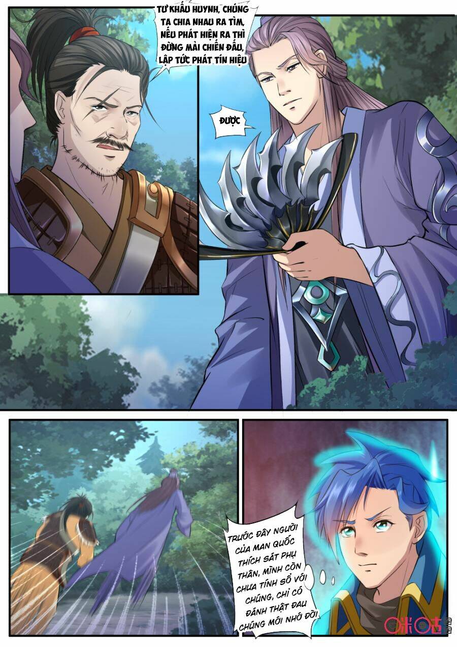 cửu tinh thiên thần quyết chapter 131 12