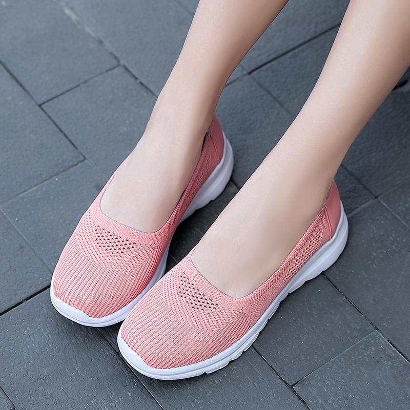 2020 Fashion women outdoor soft running sneakers casual sport shoes