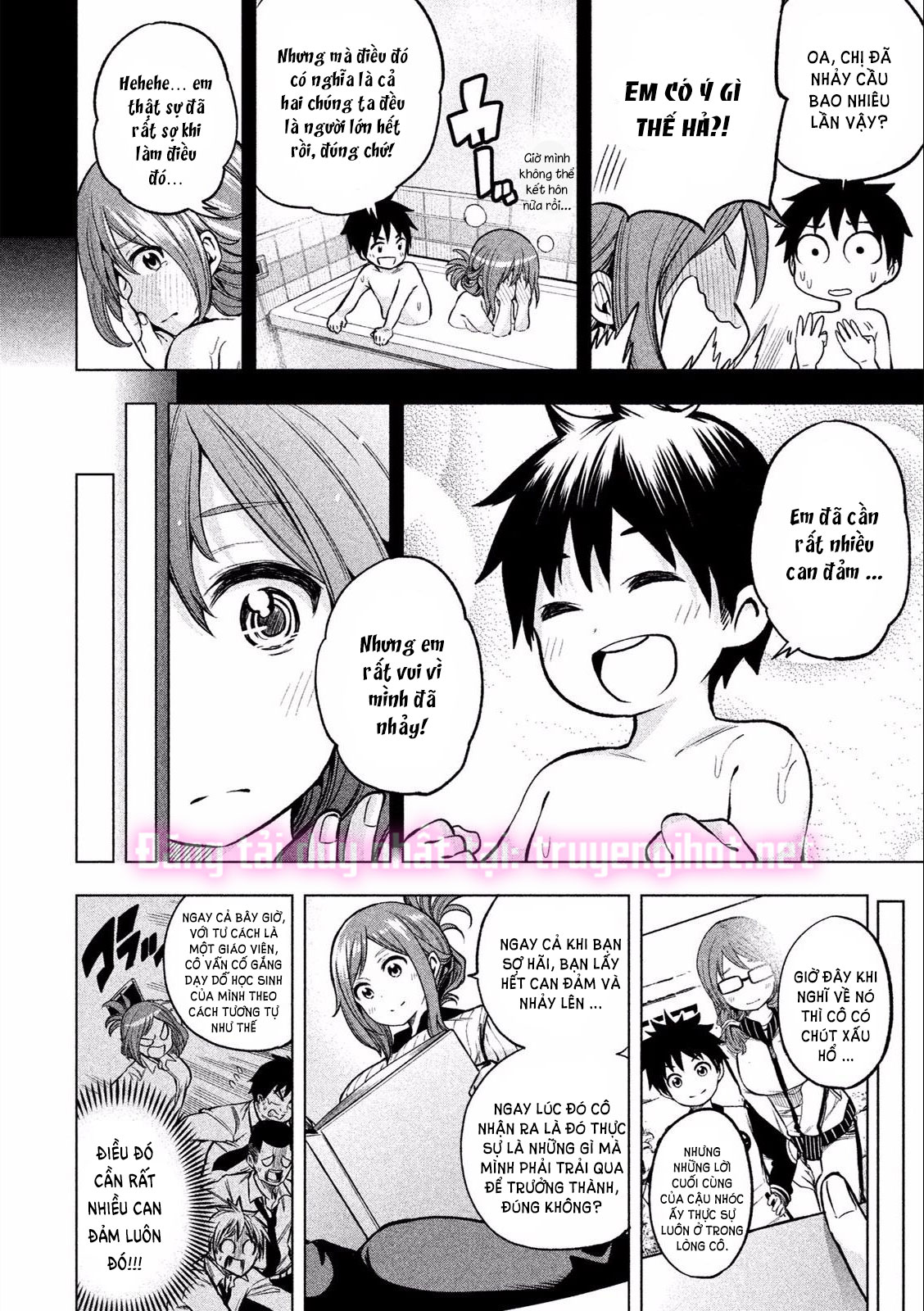 [18+] sao cô lại ở đây thế, cô giáo?! chapter 7 15