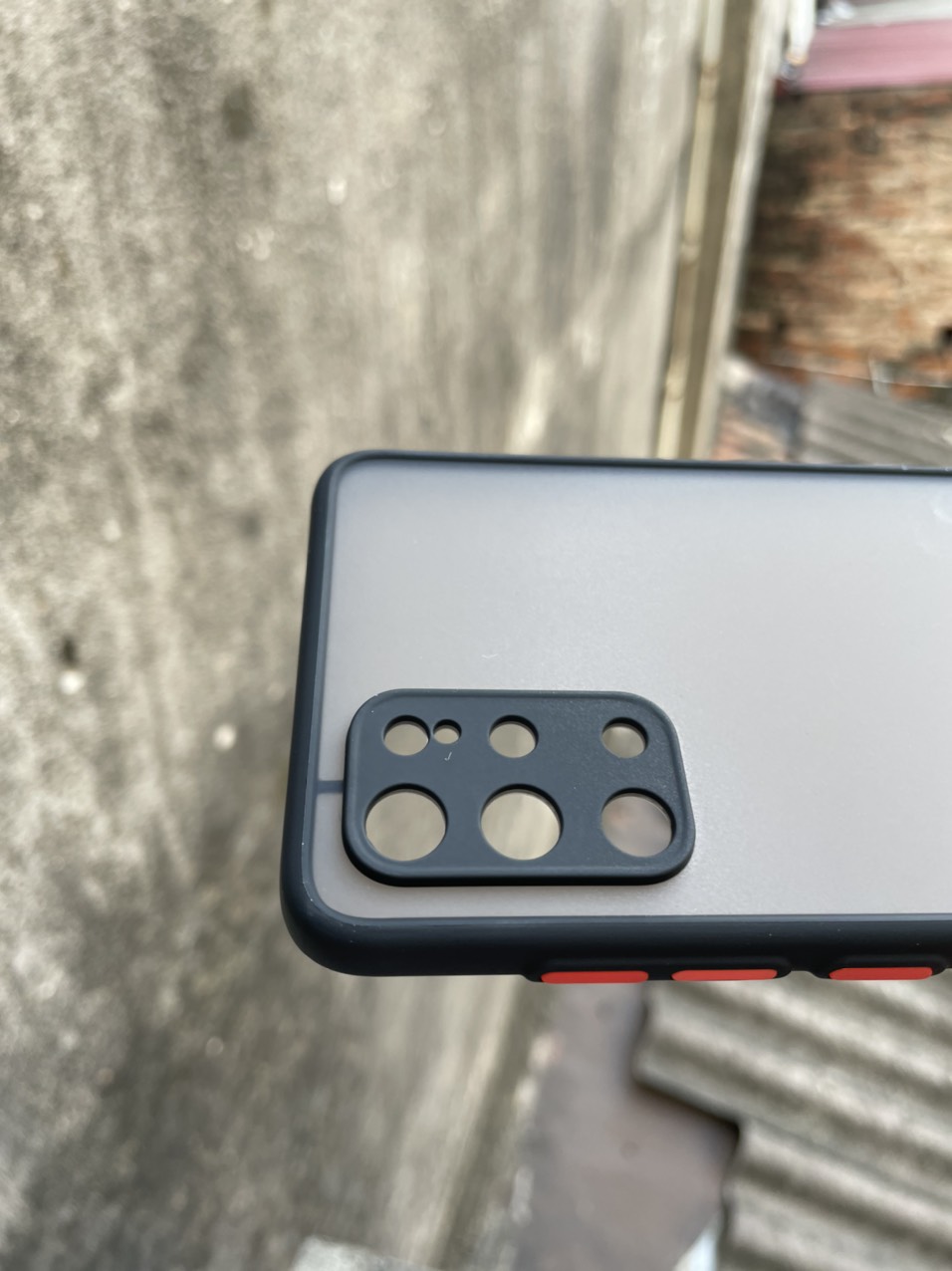 Ốp lưng nhám mờ cho Samsung Galaxy S20 Plus chống sốc, bảo vệ Camera