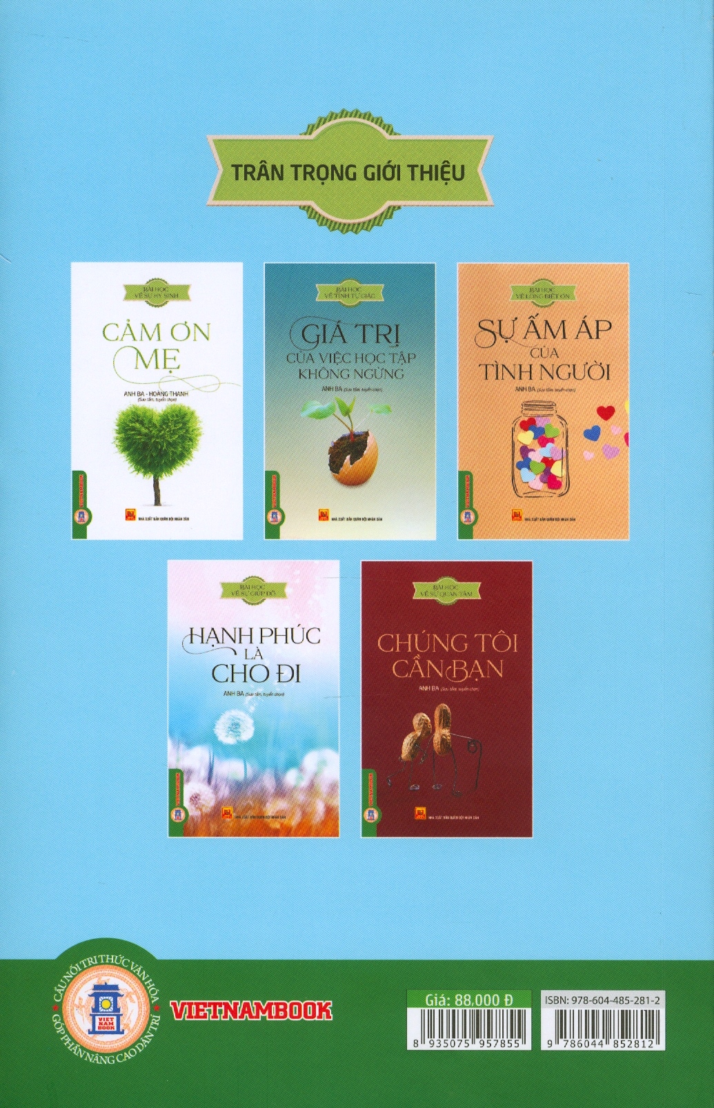 Bài Học Về Sự Giúp Đỡ - Hạnh Phúc Là Cho Đi