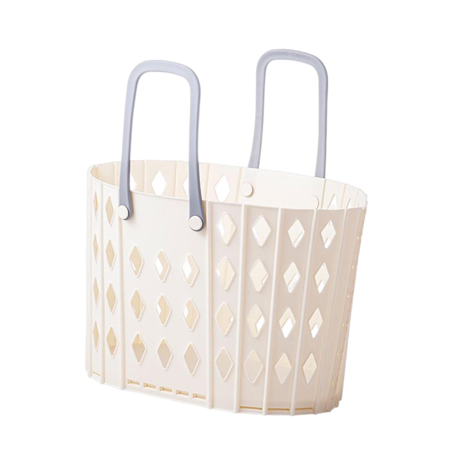 Laundry Basket Hamper Storage Organizer Basket for Dorm Bathroom Living Room