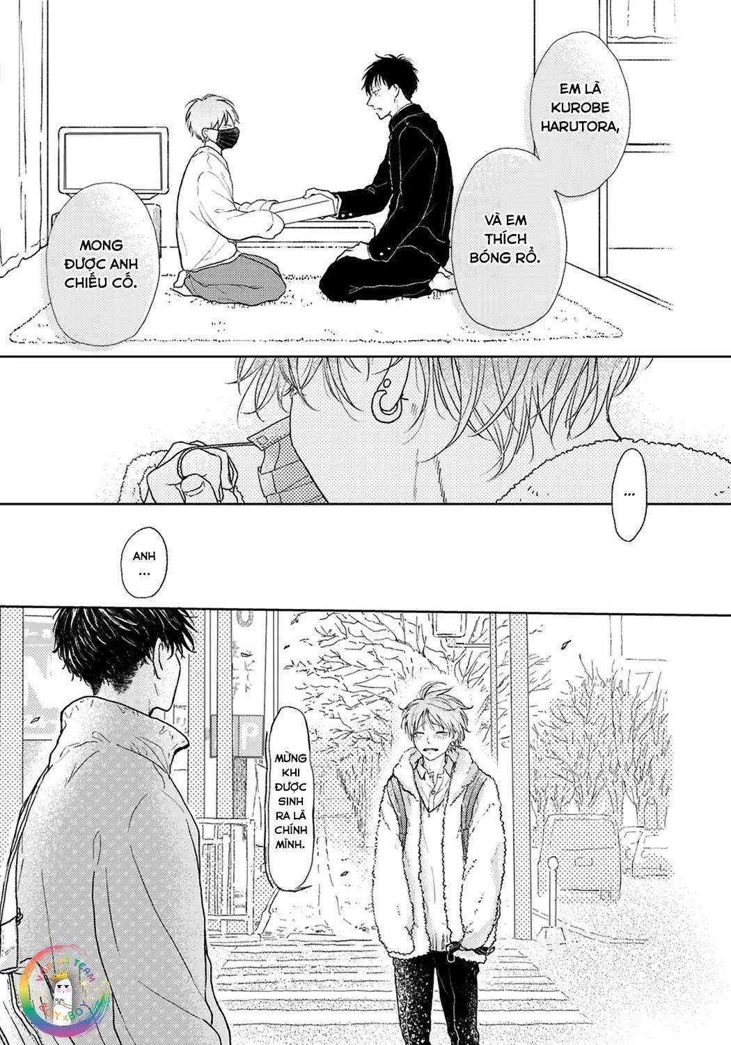 đợi chút đã, harutora-kun chapter 4 42