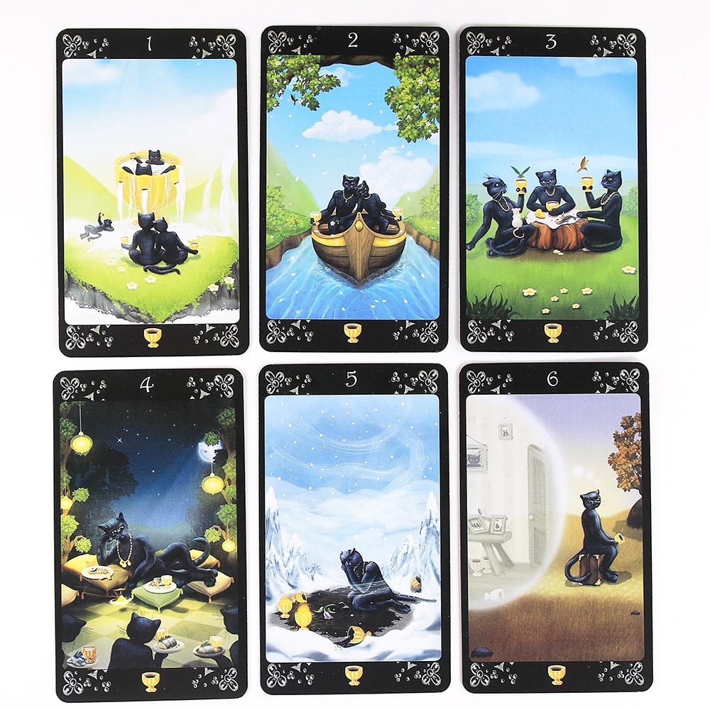 Bộ bài Black Cats Tarot