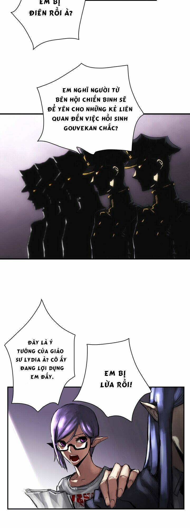 quỷ vương là goblin thì có vấn đề gì không?! chapter 5 33