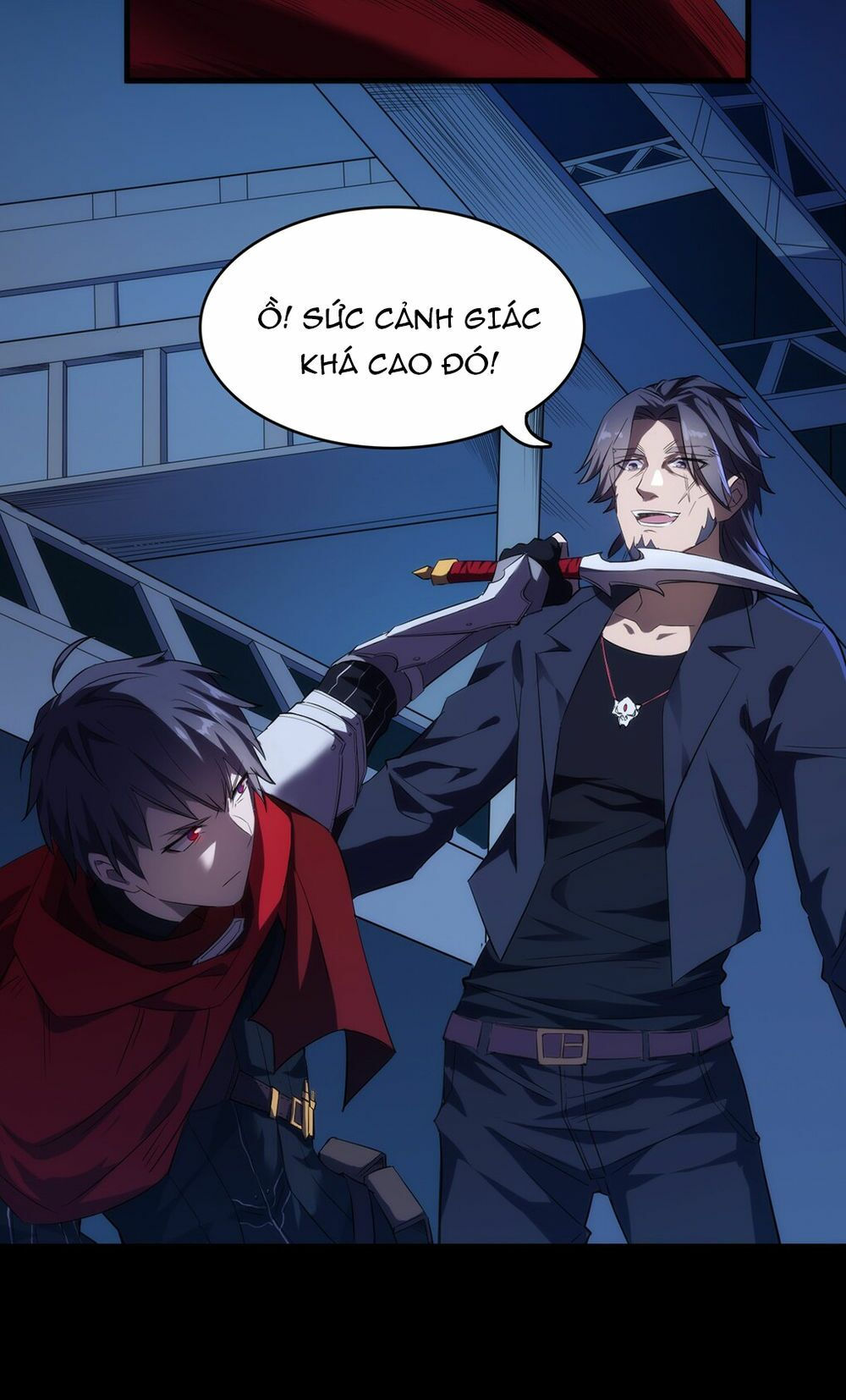 thánh đường chi thành chapter 2 34