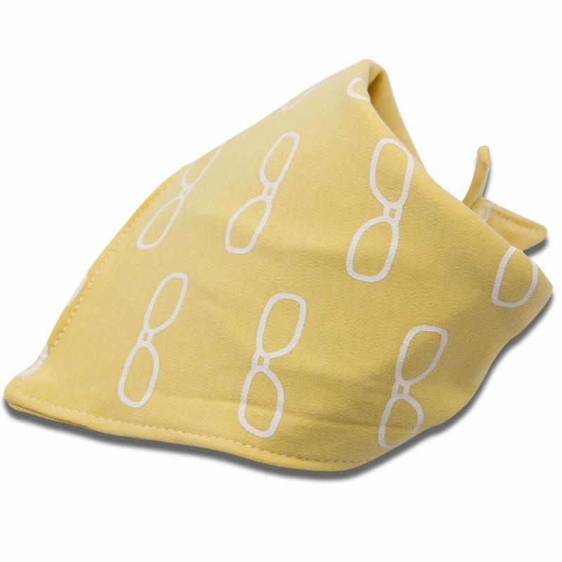Khăn yếm tam giác cho bé sơ sinh, yếm dãi quàng cổ, vải cotton thấm hút, dày dặn