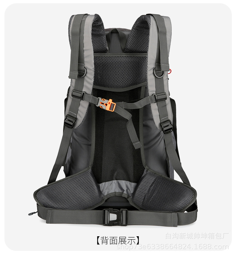 Balo du lịch, balo phượt, balo leo núi thể thao phong cách mới - BEE GEE BLLN1035