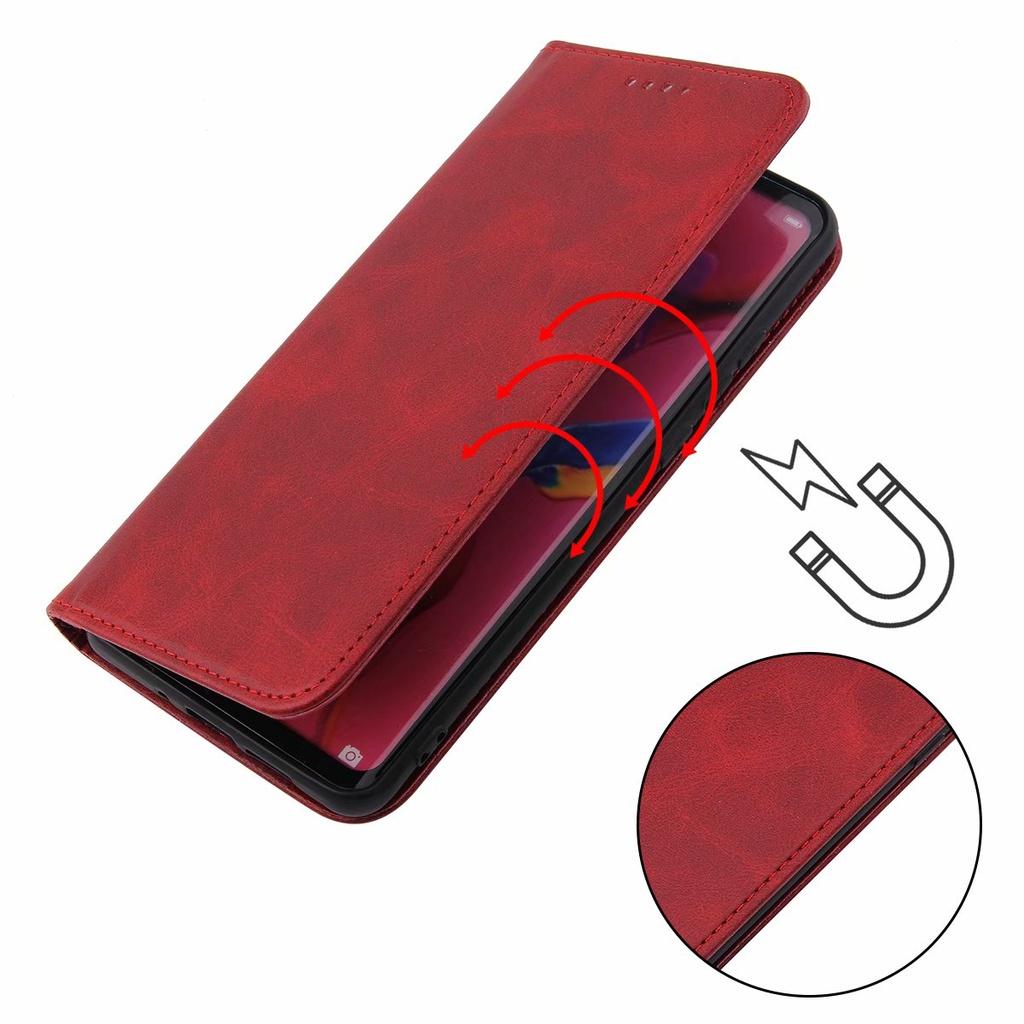 Ốp lưng điện thoại dạng ví da lật dành cho VIVO Y20 Y30 Y15 Y11 Y17 Y3s VIVO V20