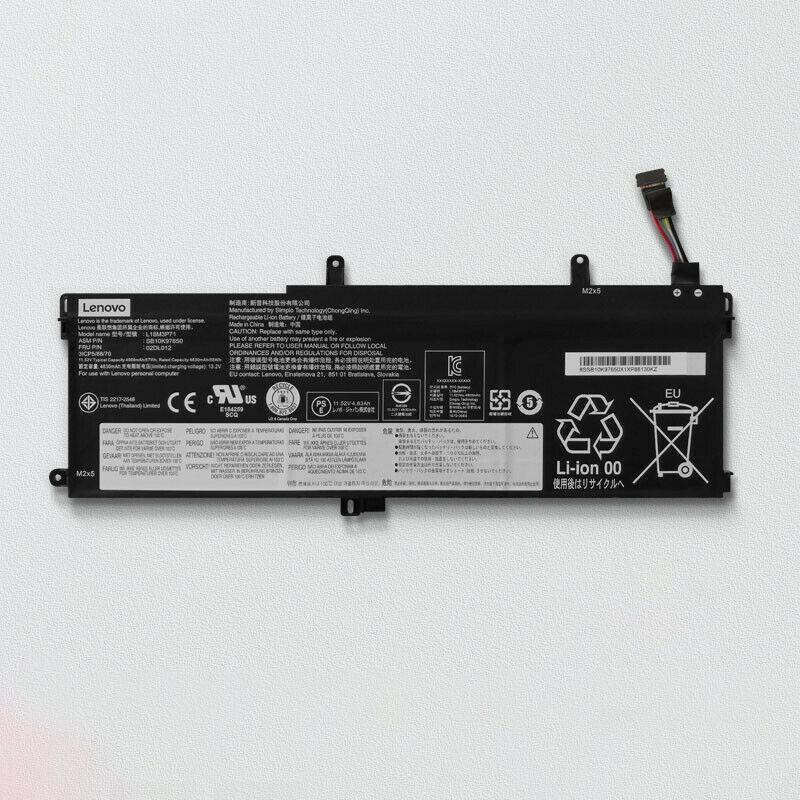 Pin Battery Dùng Cho Laptop Lenovo ThinkPad T590 L18M3P71 Original 55Wh