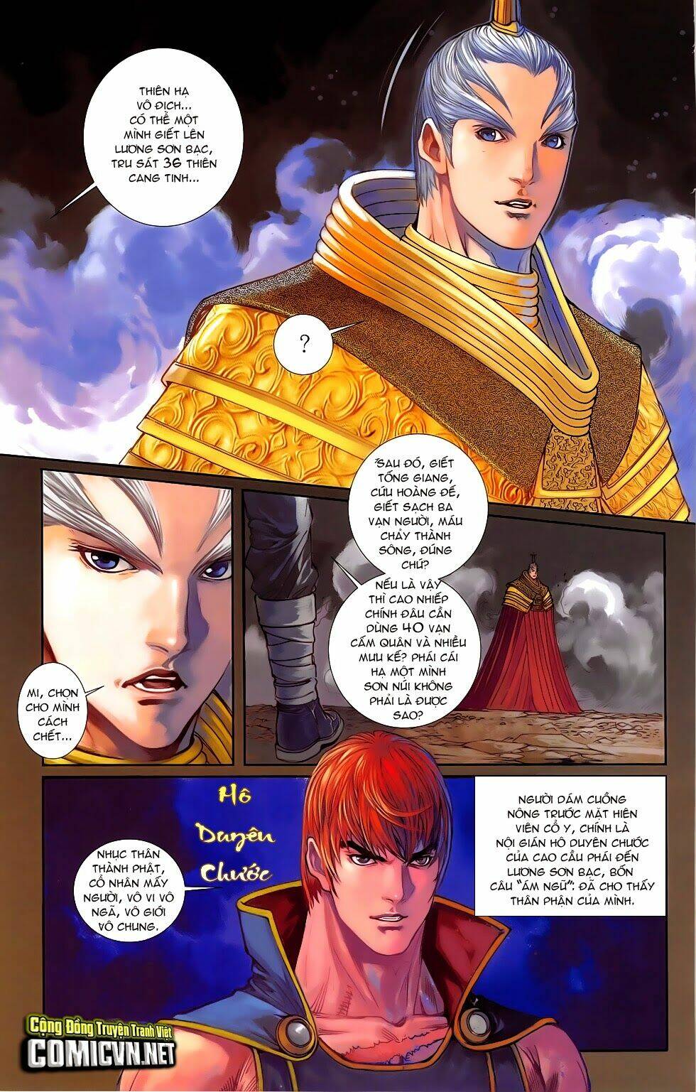 108 - tân thủy hử chapter 19.1 20