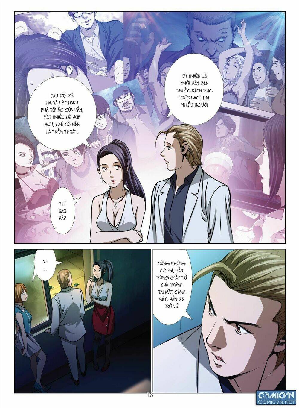 bloody girl chapter 15.6 13