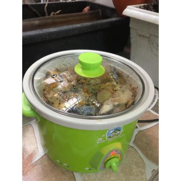 Nồi Kho Cá - Nấu Cháo Chậm Đa Năng 1,5L-2,5L