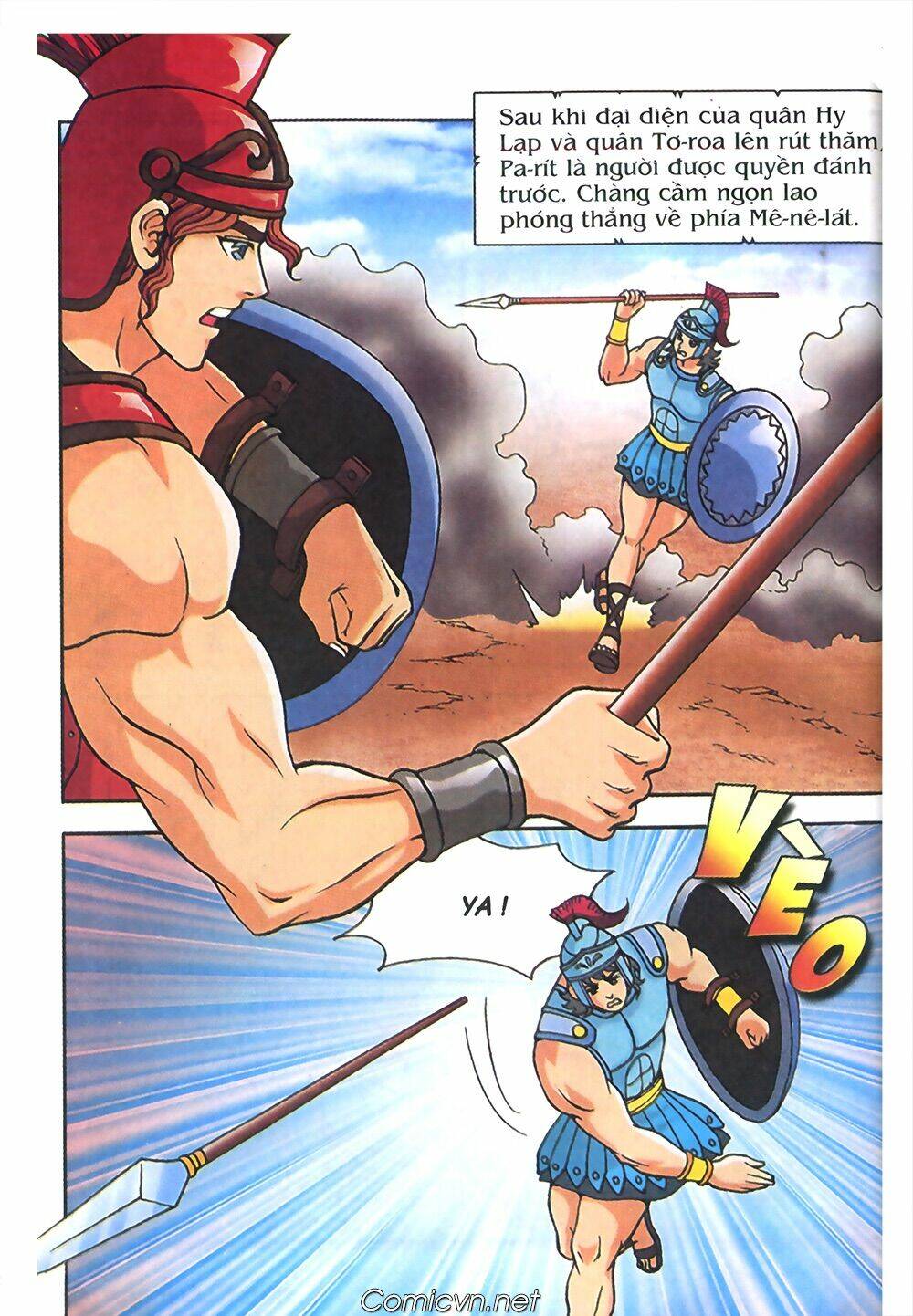 thần thoại hy lạp màu chapter 58 45