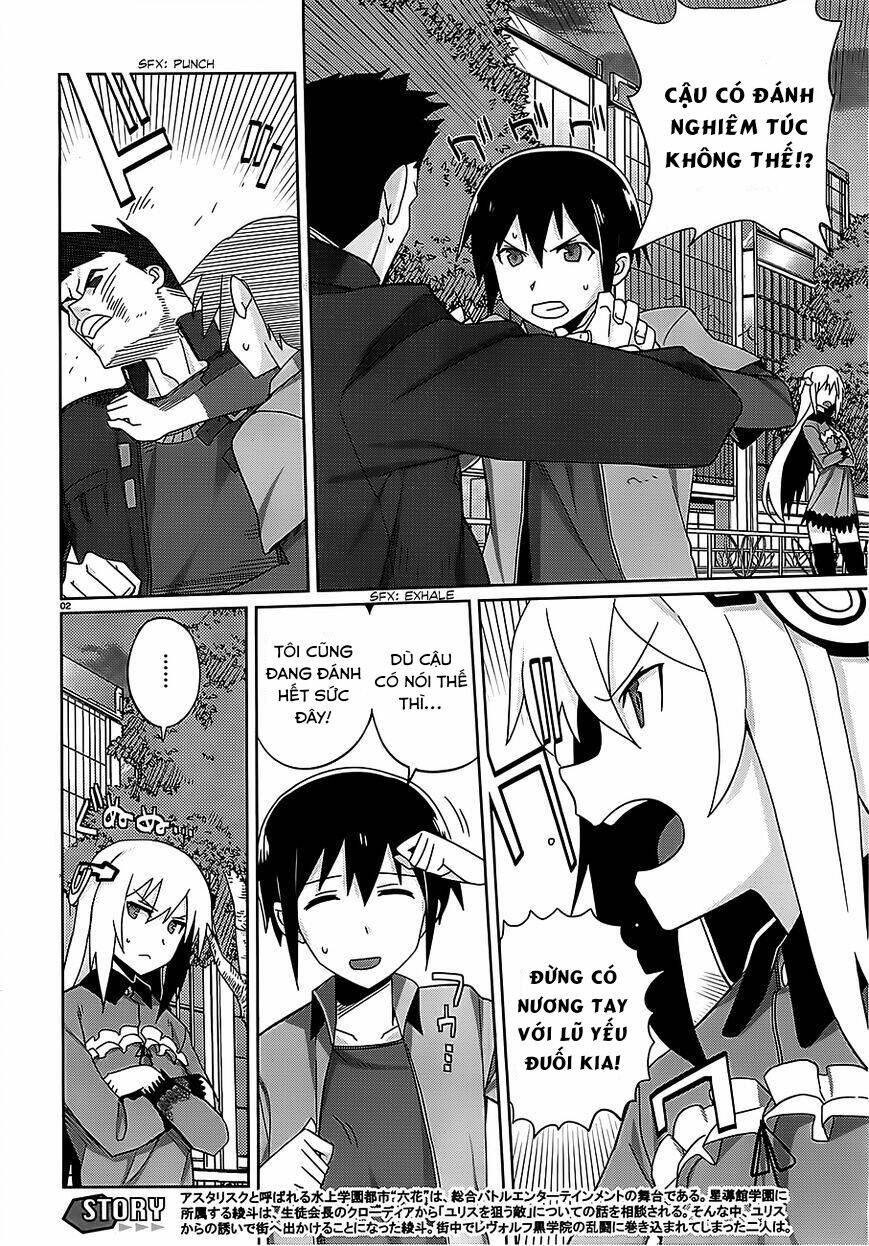 gakusen toshi asterisk chapter 14 4