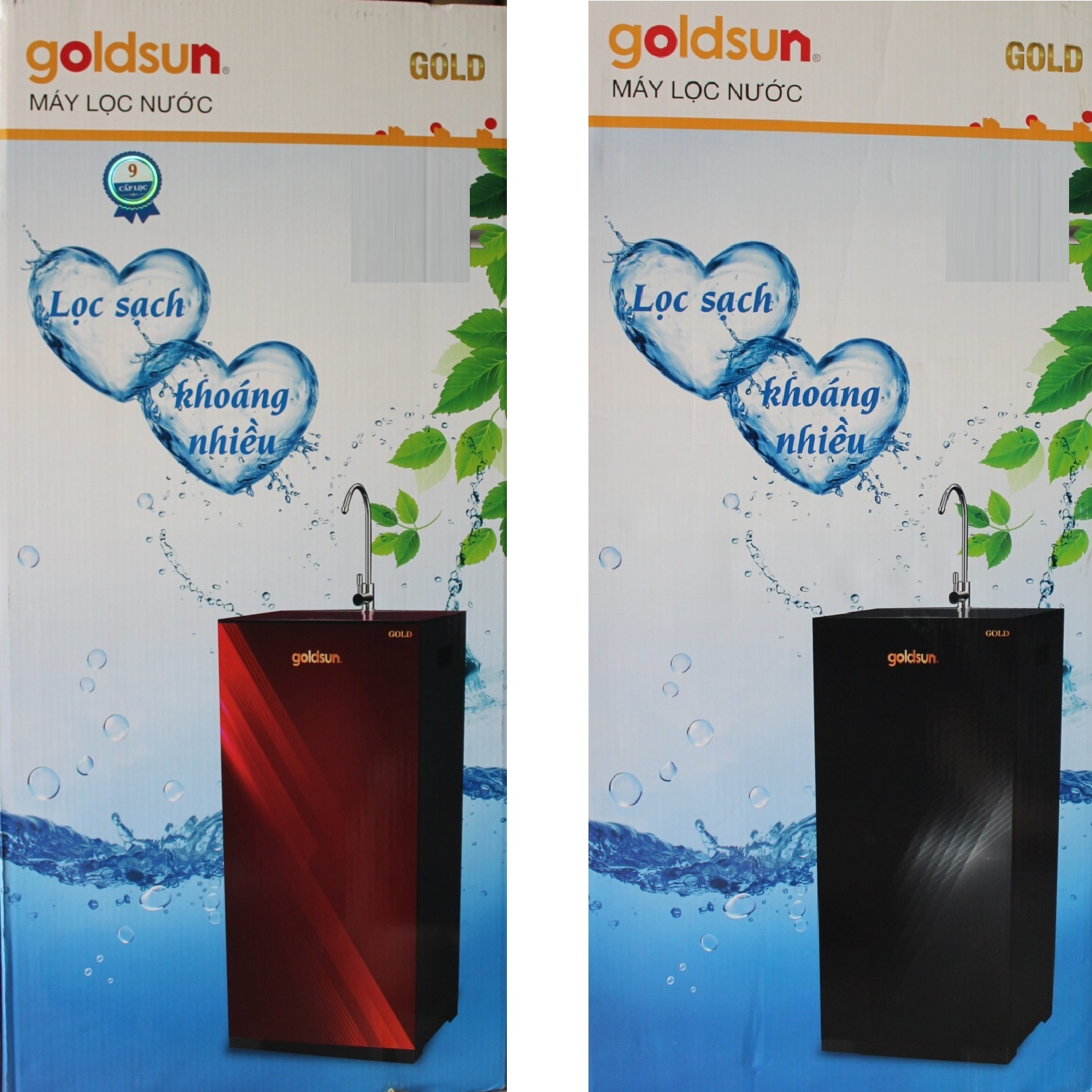 MÁY LỌC NƯỚC GOLDSUN FA1601