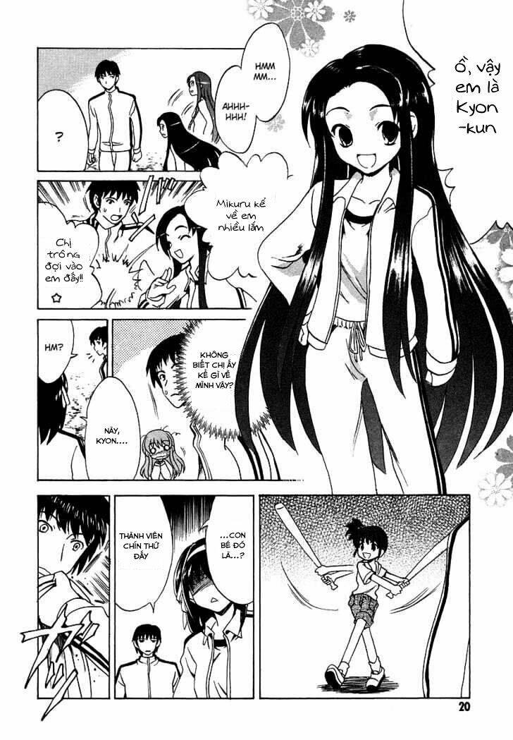 nỗi buồn của suzumiya haruhi chapter 10 23