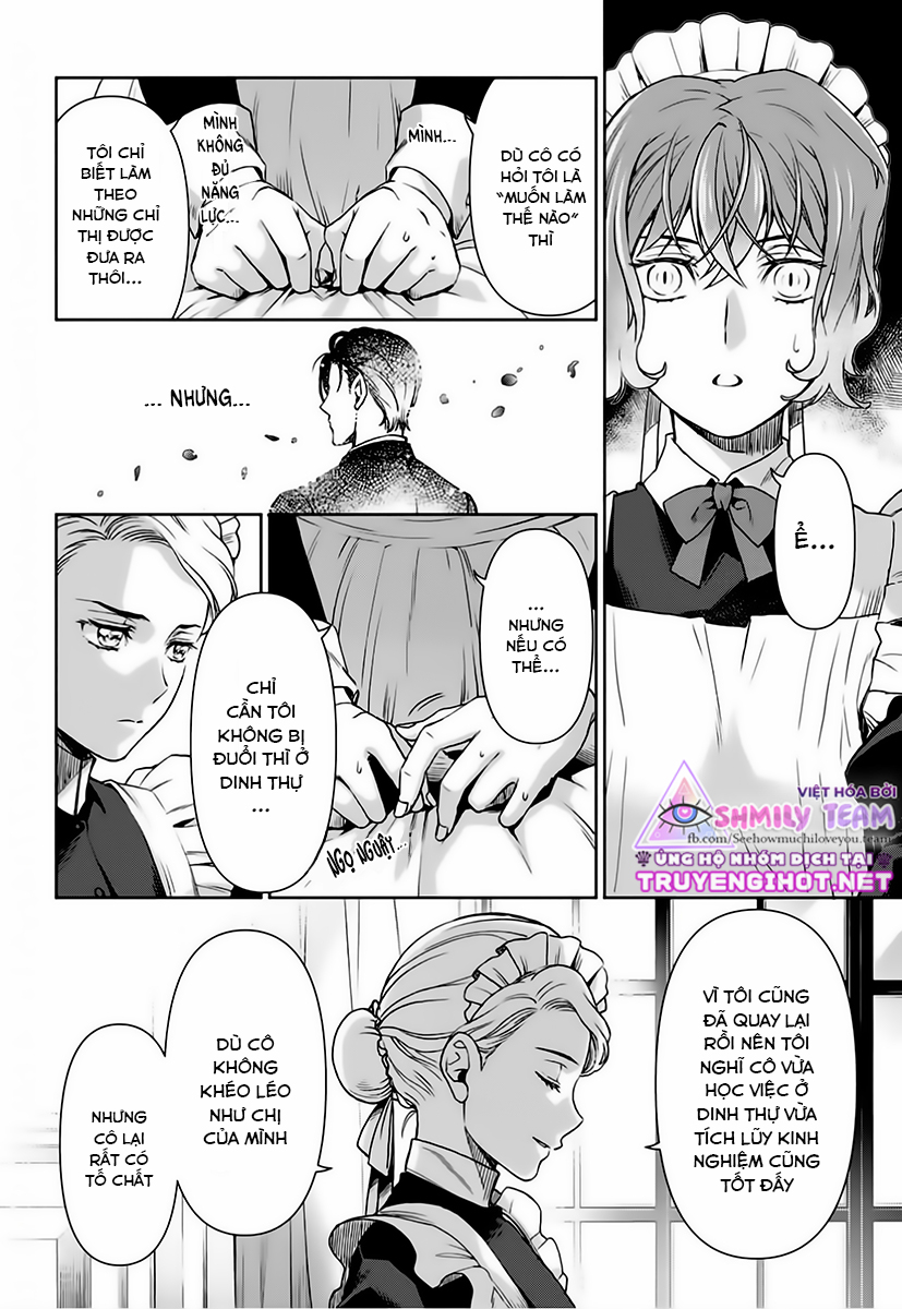 quản gia lạnh lùng yêu điên cuồng nàng hầu gái chapter 7.2 7