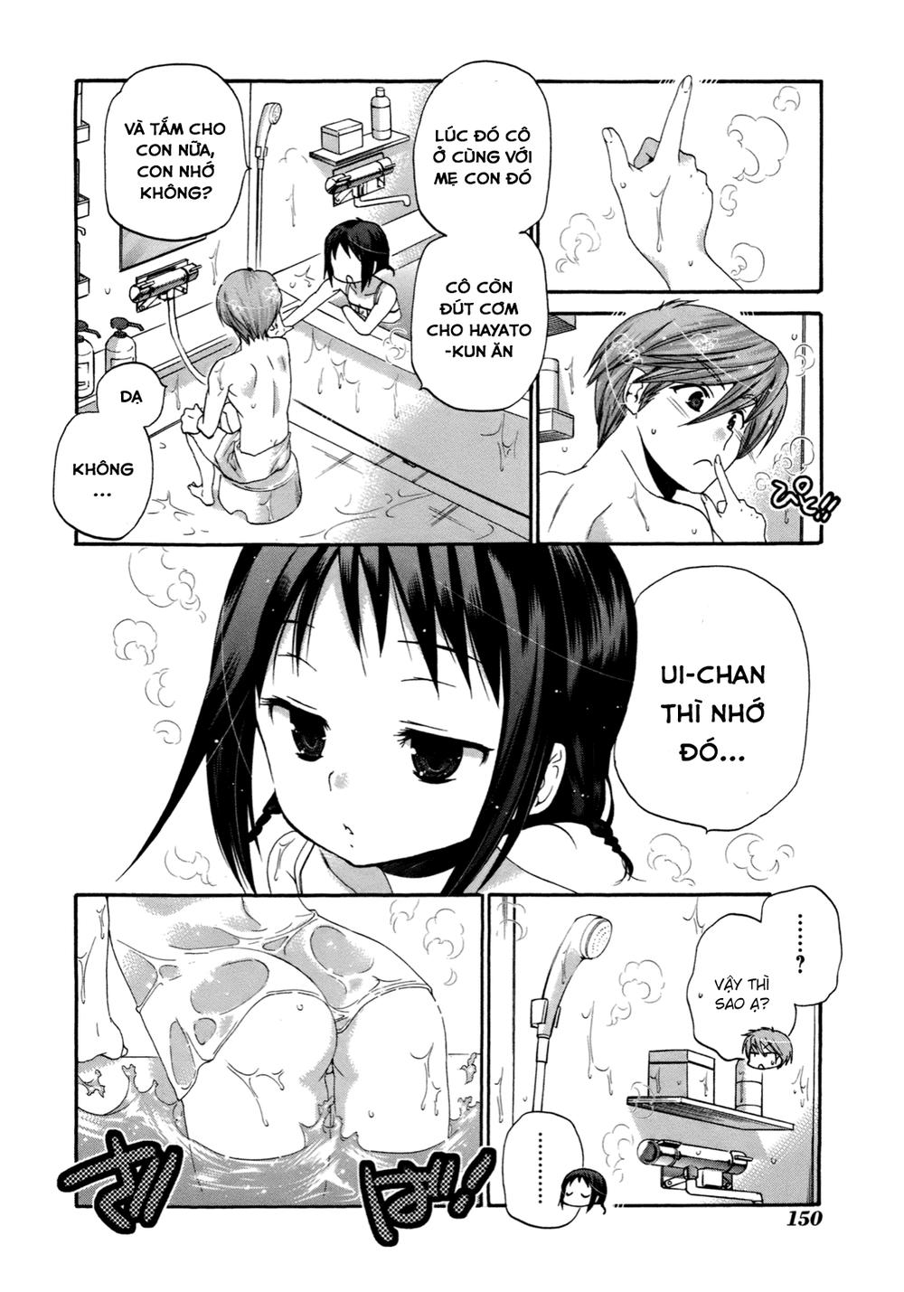 vợ tôi là chủ tịch hội học sinh (ngoại truyện) chapter 10 15