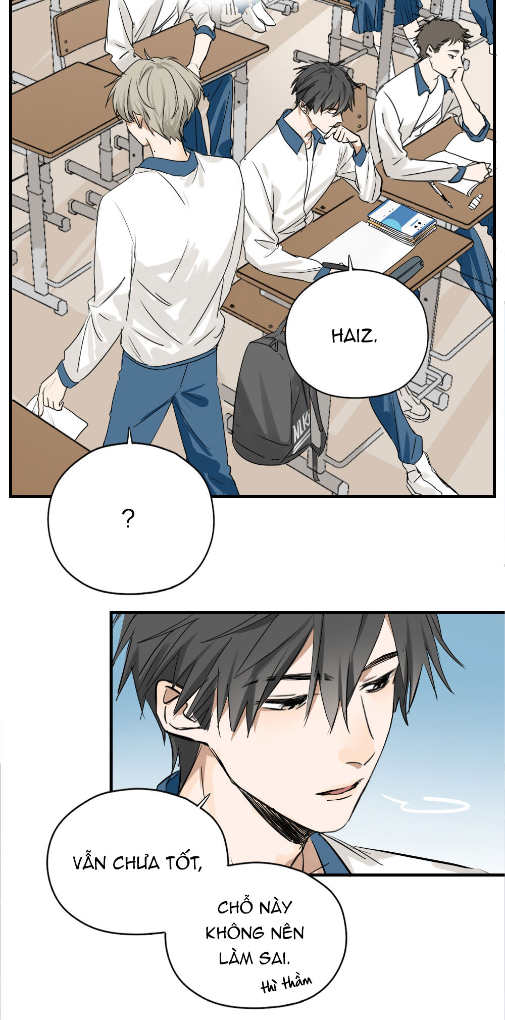 mỗi ngày đều muốn đứng hạng nhất chapter 2 12