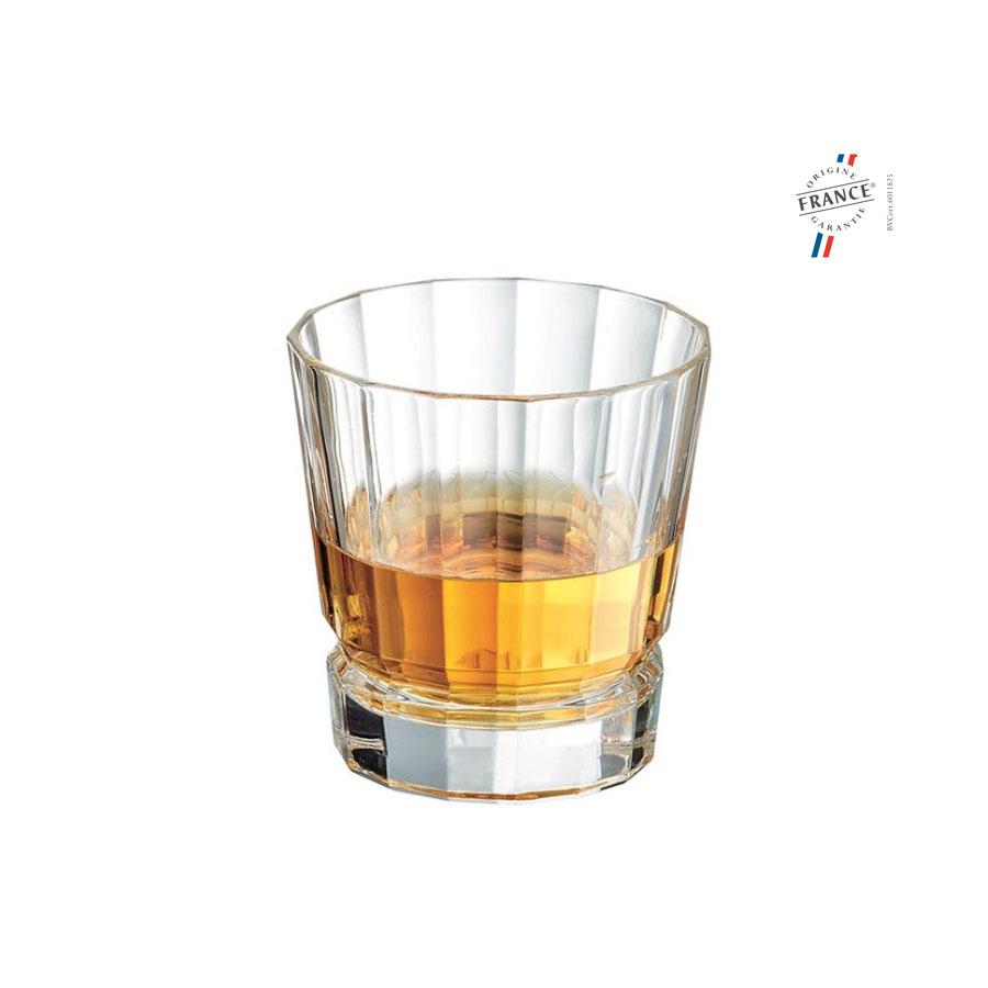 LY WHISKY PHA LÊ CRISTAL D'ARQUES MACASSAR TUMBLER 320ML - Q4340