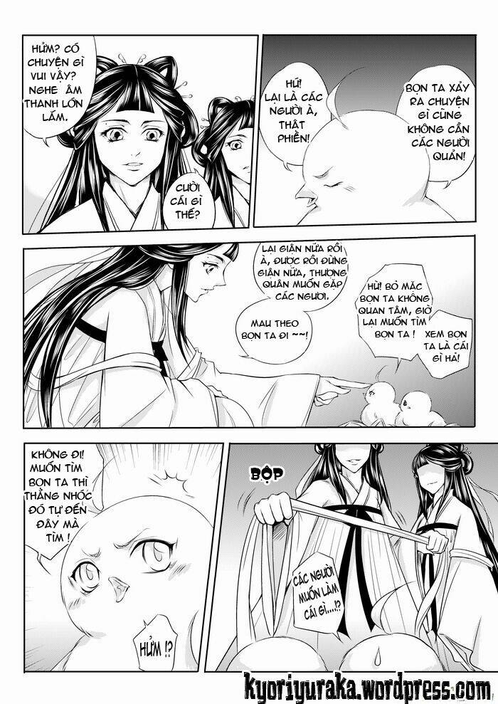 ta không muốn nói ta chỉ là một con gà chapter 35 3