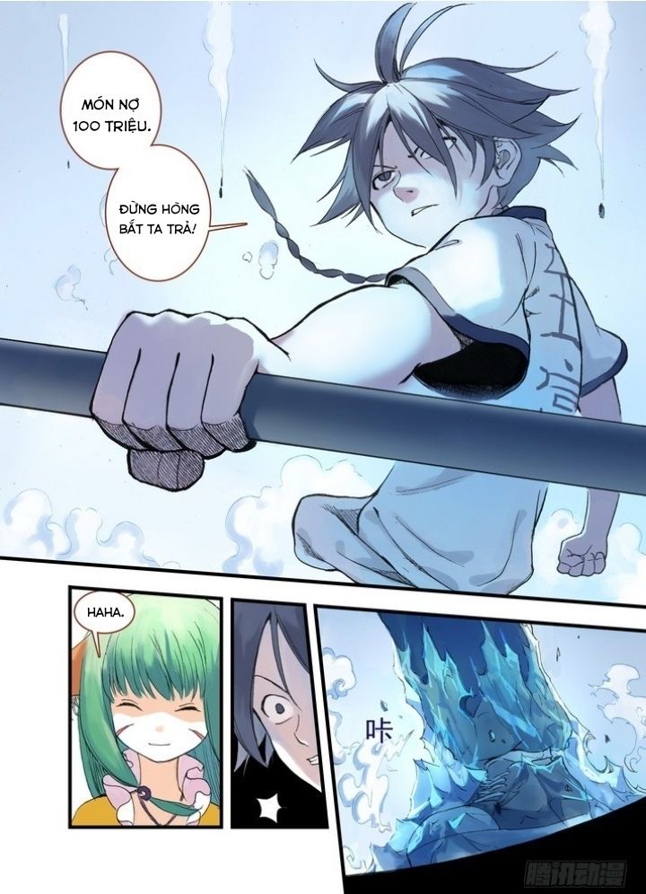 hồ yêu tiểu hồng nương chapter 37.2 2