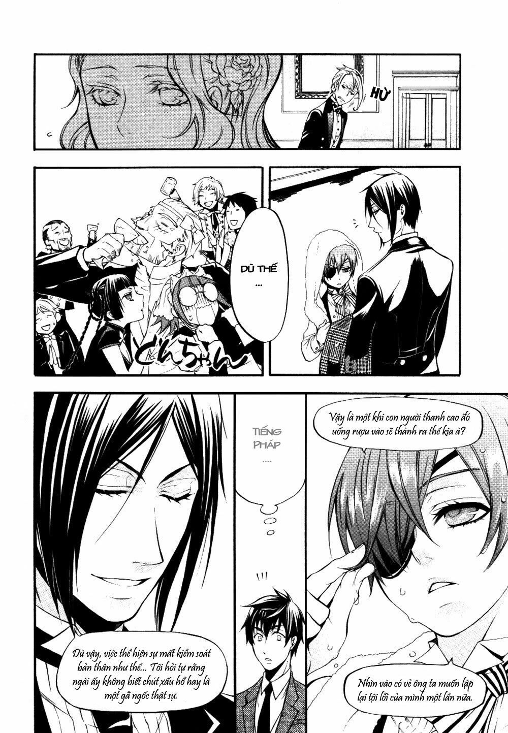 hắc quản gia chapter 39 30