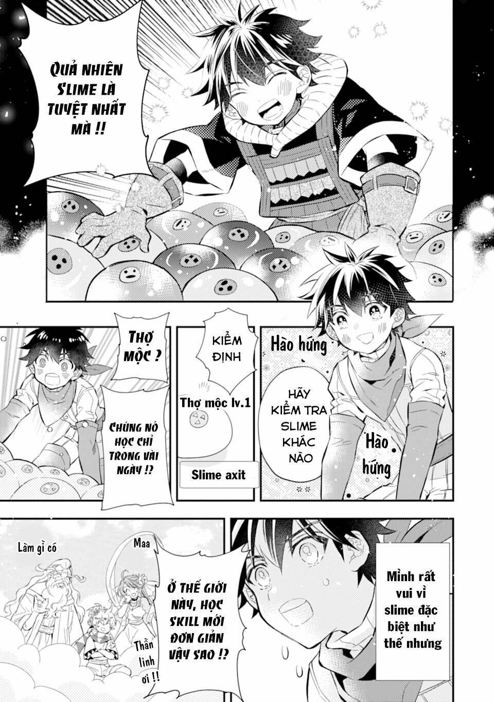 người đàn ông được chọn bởi các vị thần chapter 28 27