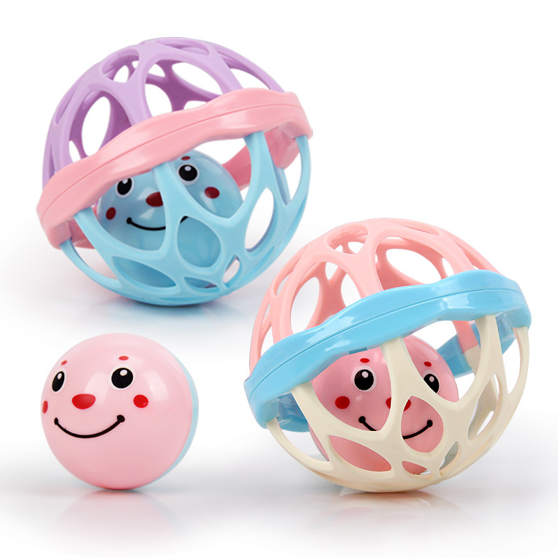 Đồ Chơi Bóng Cầu Mây Macarons