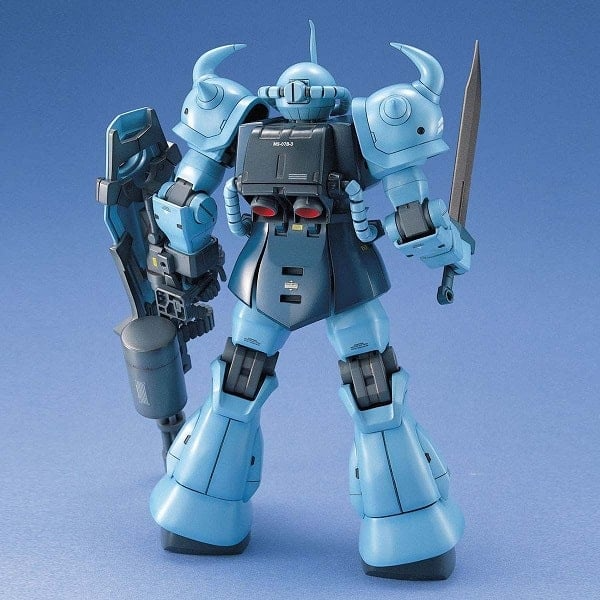 Mô Hình Lắp Ráp MS-07B-3 GOUF CUSTOM - MG 1/100- Hàng Chính Hãng