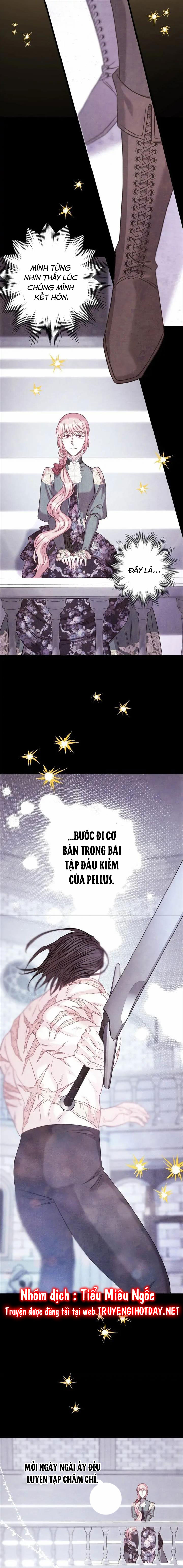 chuyện tình lãng mạn với ngài công tước mặt sẹo chapter 82 20