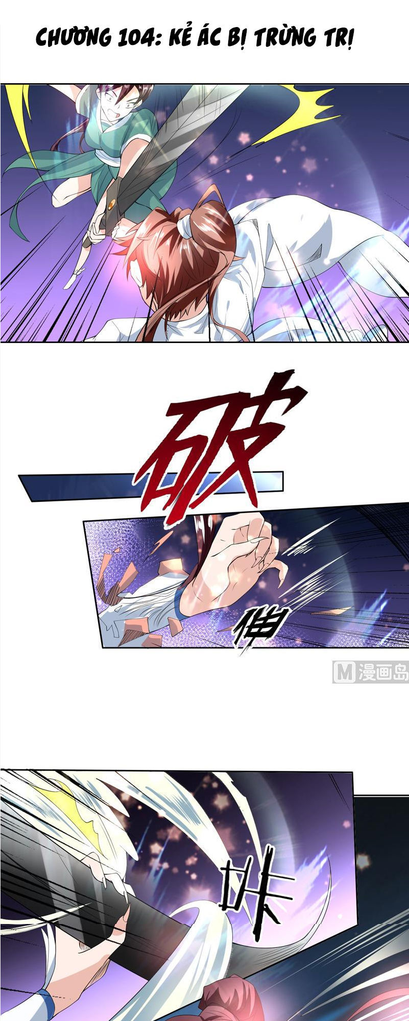 tối cường thần thú hệ thống chapter 104 1