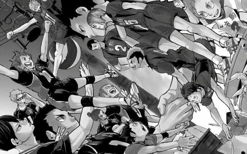 vua bóng chuyền chapter 297 4