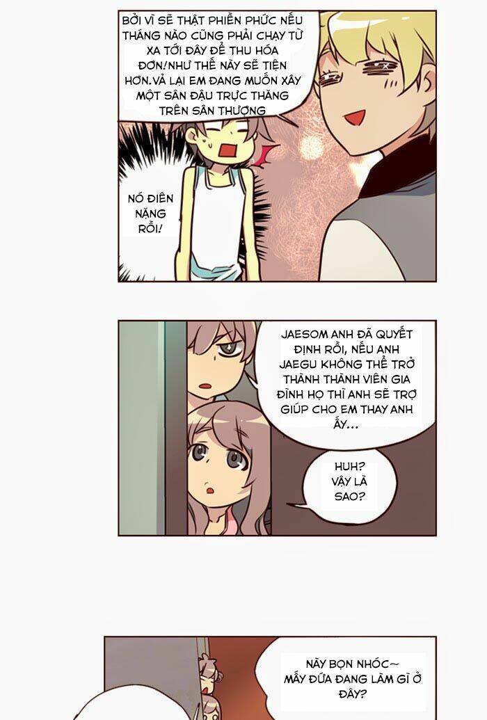 nữ sinh trường wilds chapter 180 8