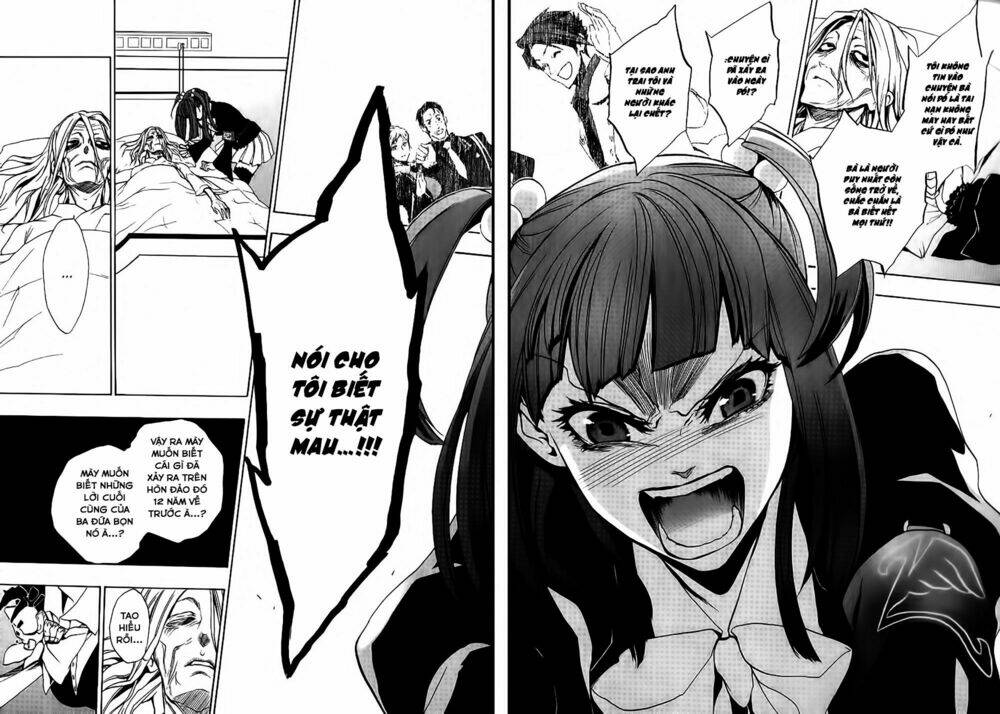 umineko no naku koro ni episode 3: banquet of the golden witch chapter 22 22