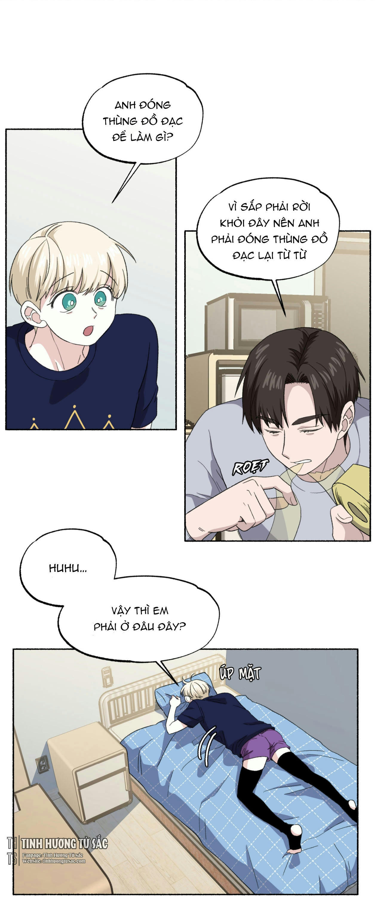 ruru tinh quái chapter 19 4