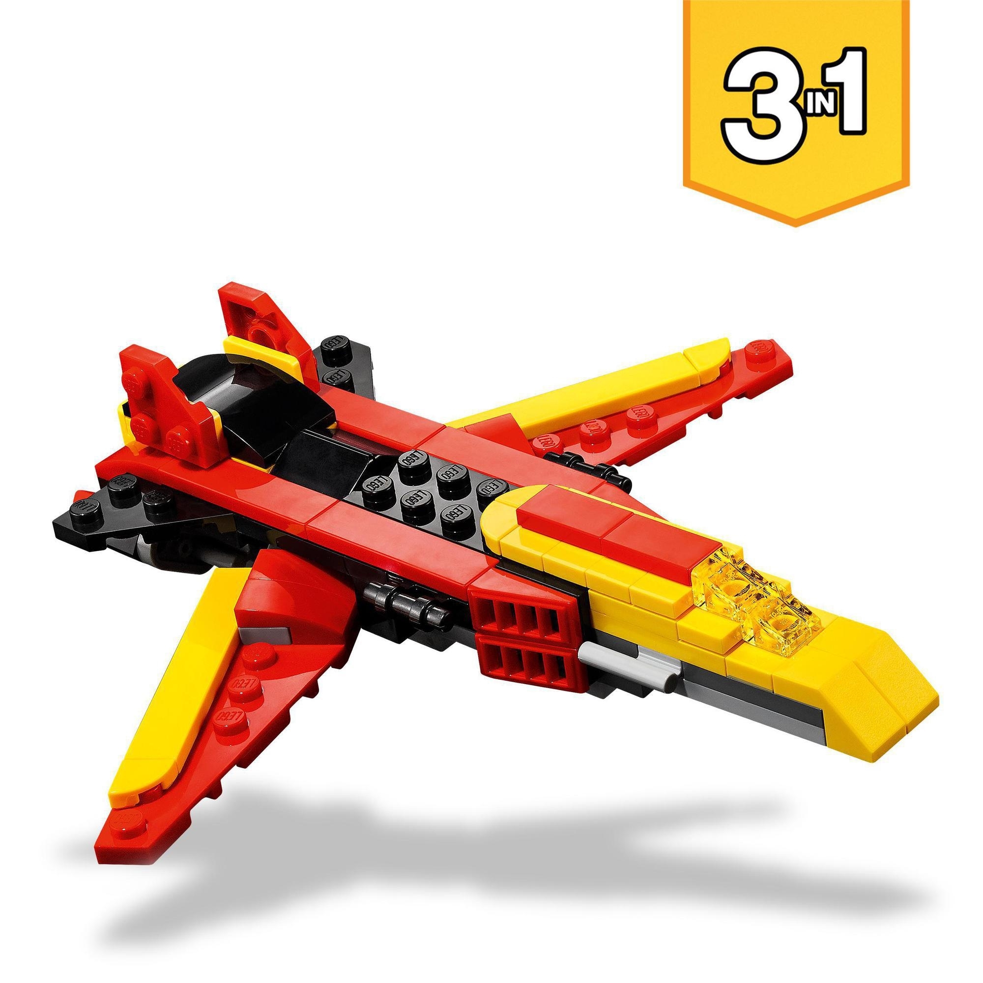 LEGO Creator 31124 Siêu Rô Bốt
