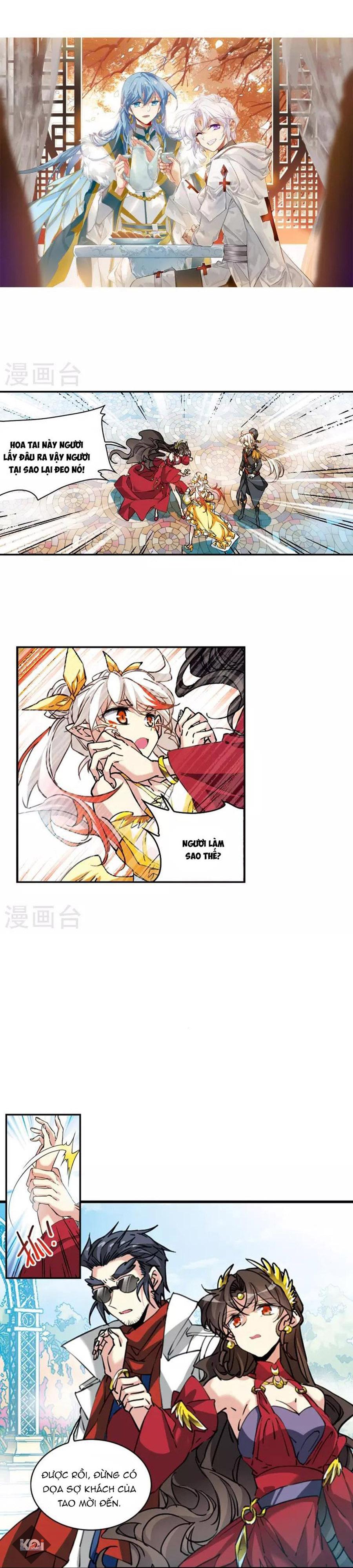 tam nhãn hao thiên lục chapter 321.2 1