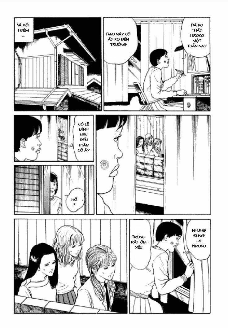 tuyển tập truyện ngắn kinh dị của ito junji chapter 3.4 25