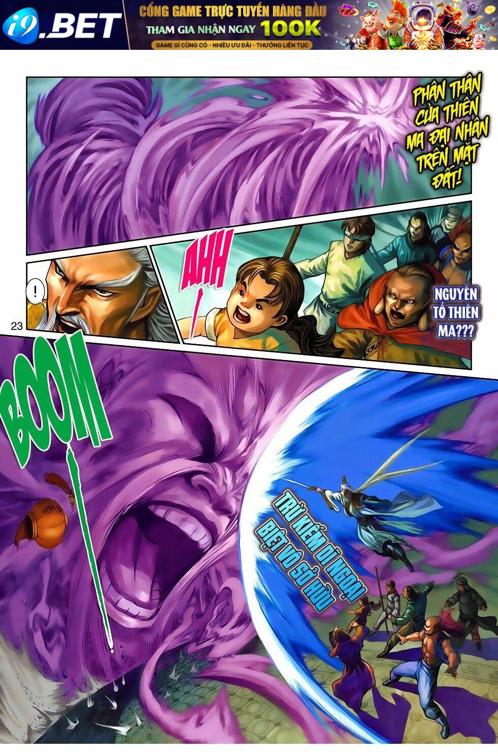 thần binh tiền truyện 4 - huyền thiên tà đế chapter 10 23