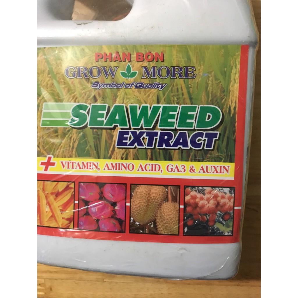 Phân bón lá chiết xuất từ rong biển USA SEAWEED EXTRACT chai 500ml