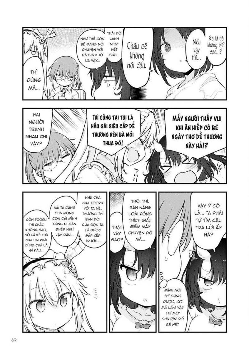 cô rồng hầu gái của kobayashi-san chapter 133 3