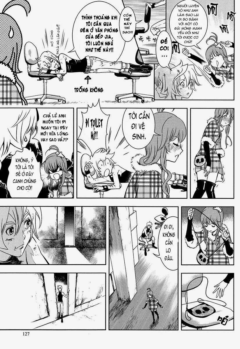 the kensei's calligraphy chapter 8 3