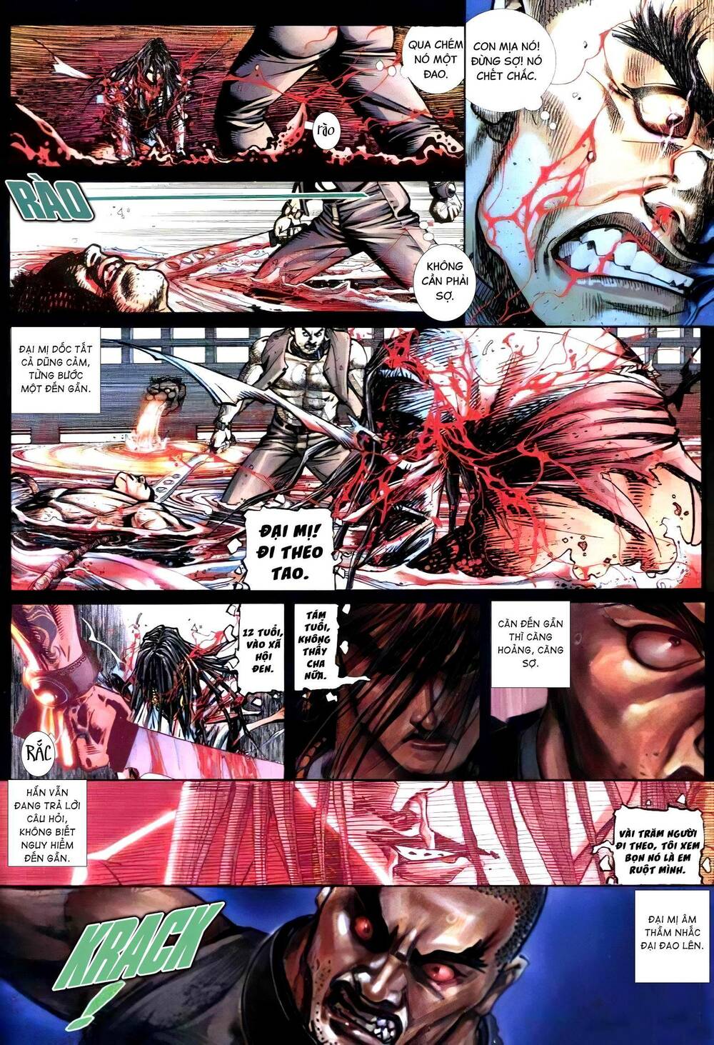 hỏa vũ diệu dương chapter 298 12