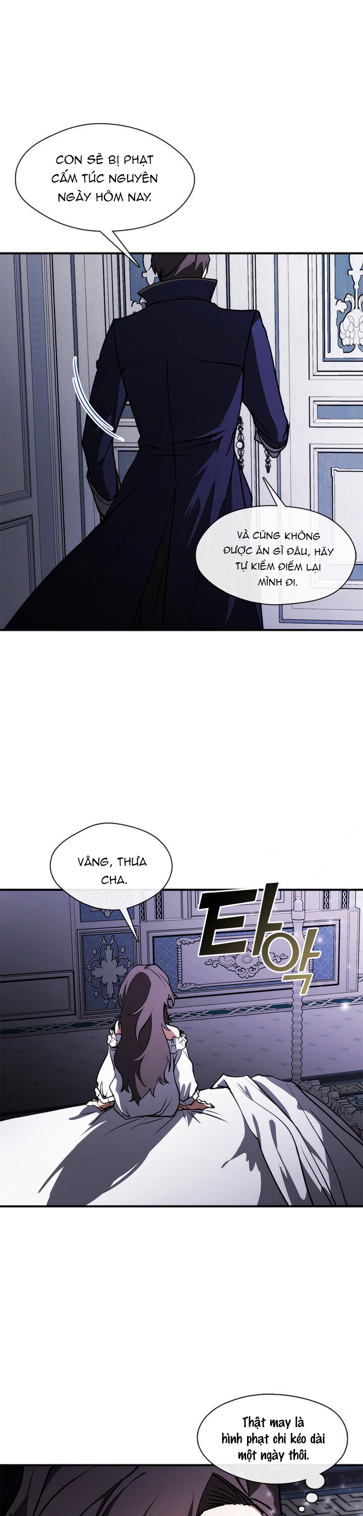 không thể thoát khỏi nhân vật phản diện chapter 3.1 9