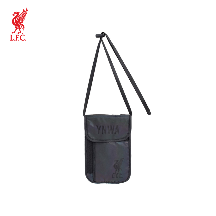 Túi Đeo Chéo Unisex Lfc Liverpool Fc - A15706 - Black - No Size
