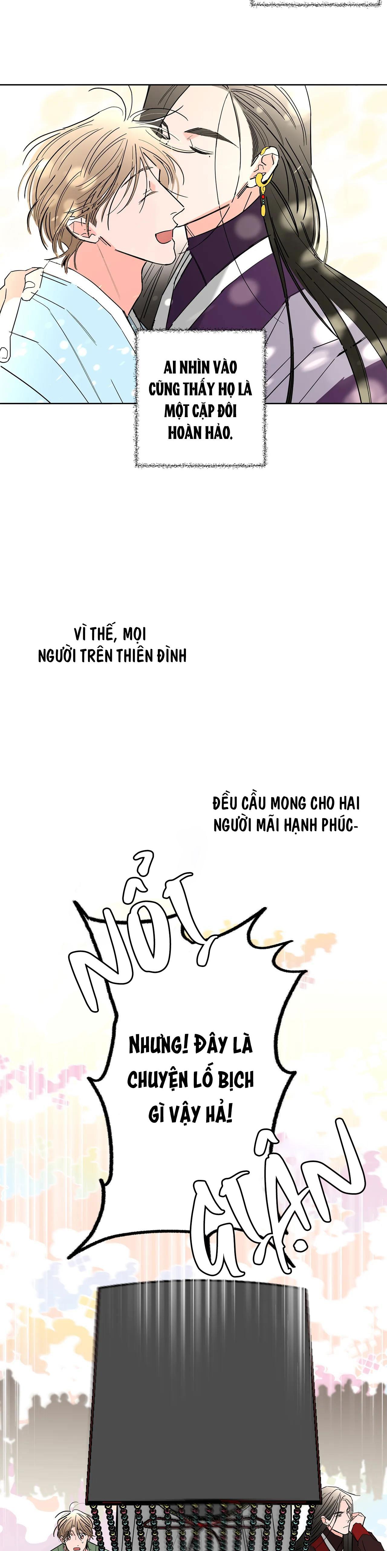 bl cổ trang - âu cổ ngắn nhà kim chapter 12.1 4