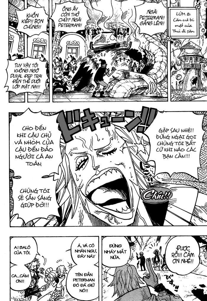đảo hải tặc - one piece chapter 506 8